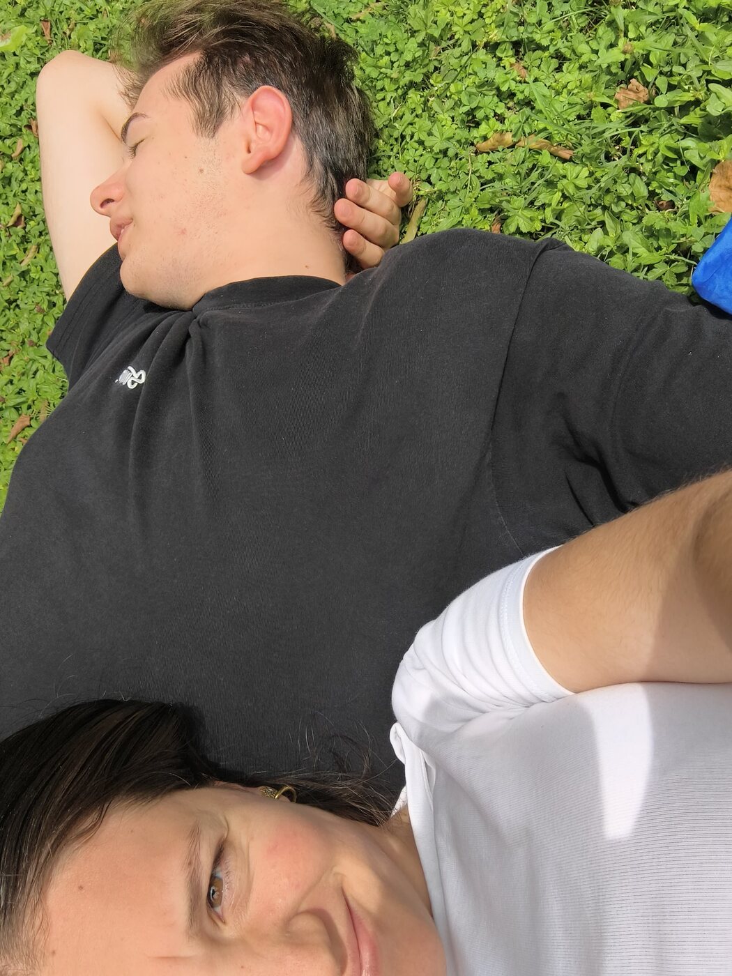 Un momento di Mirco e Silvia