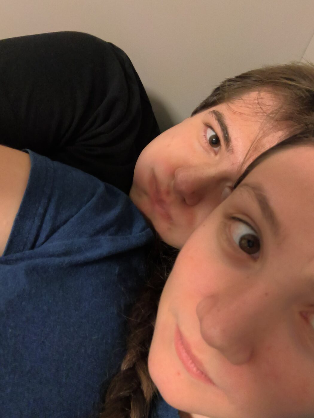 Un momento di Mirco e Silvia